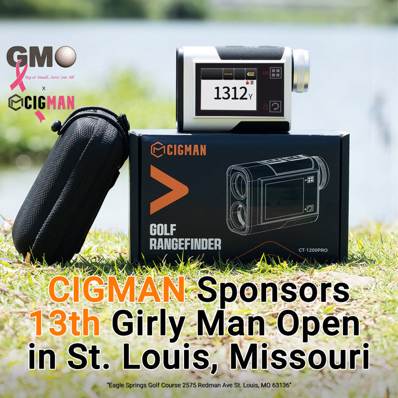 CIGMAN sponsors 13th Girly Man Open in St.louis, Missouri