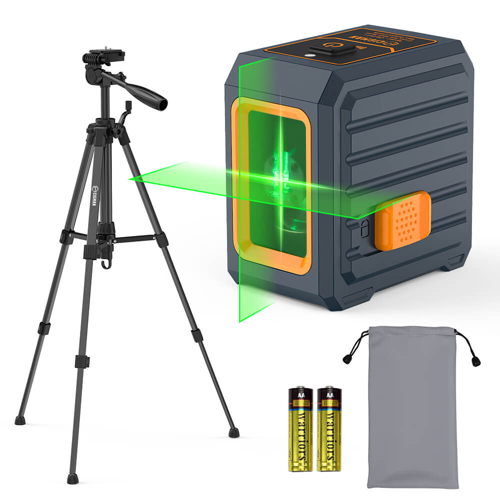CIGMAN CM-G01T 2 Lines Laser Level with 1m Tripod